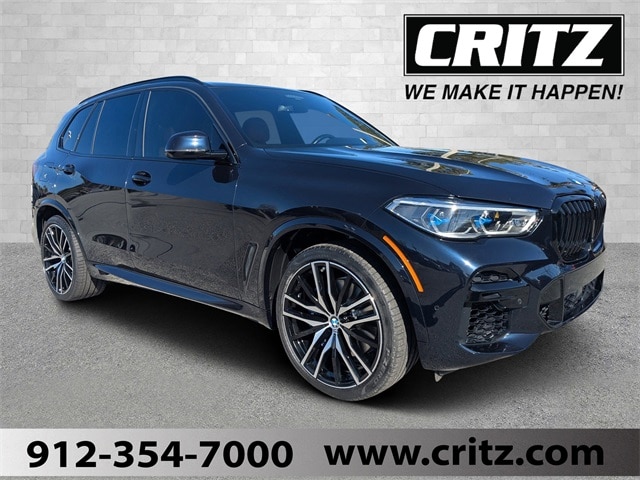 2022 BMW X5 40i's photo