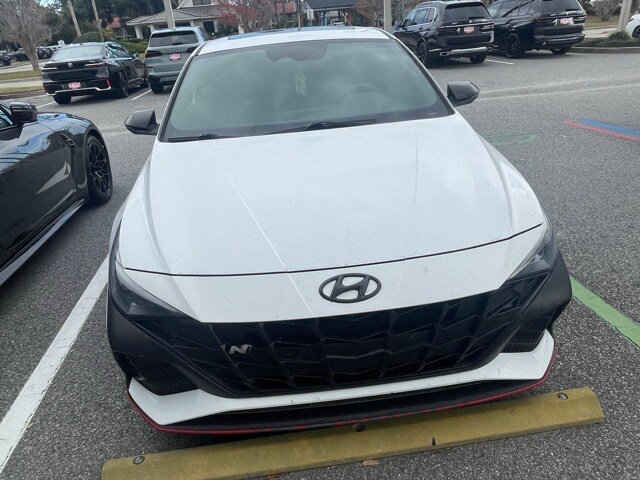 2022 Hyundai Elantra N Base photo 4