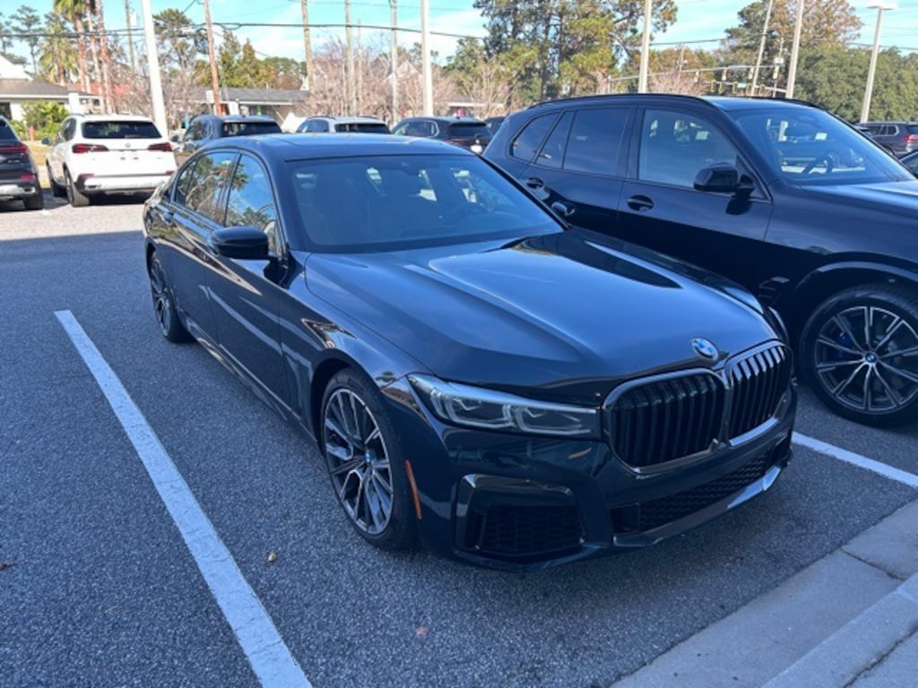 Used 2021 BMW 740i Sedan