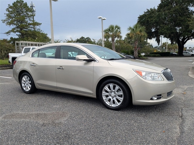 Used 2013 Buick LaCrosse Leather with VIN 1G4GC5ER9DF297004 for sale in Savannah, GA