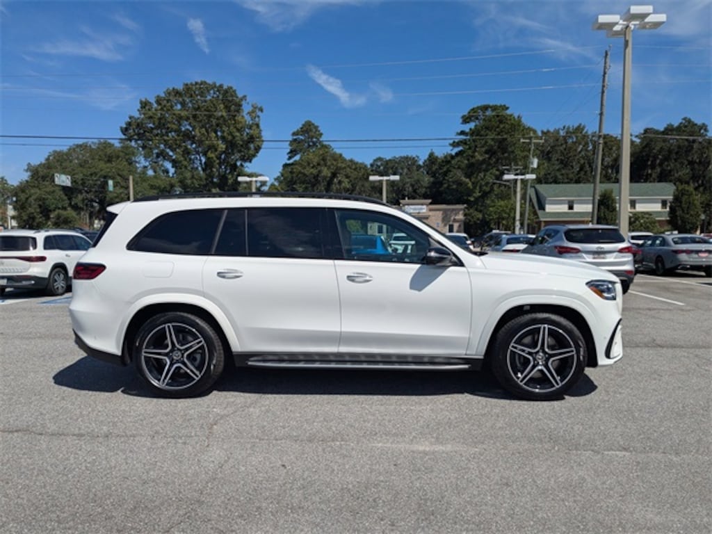 New 2026 Mercedes-Benz GLS 450 4MATIC SUV