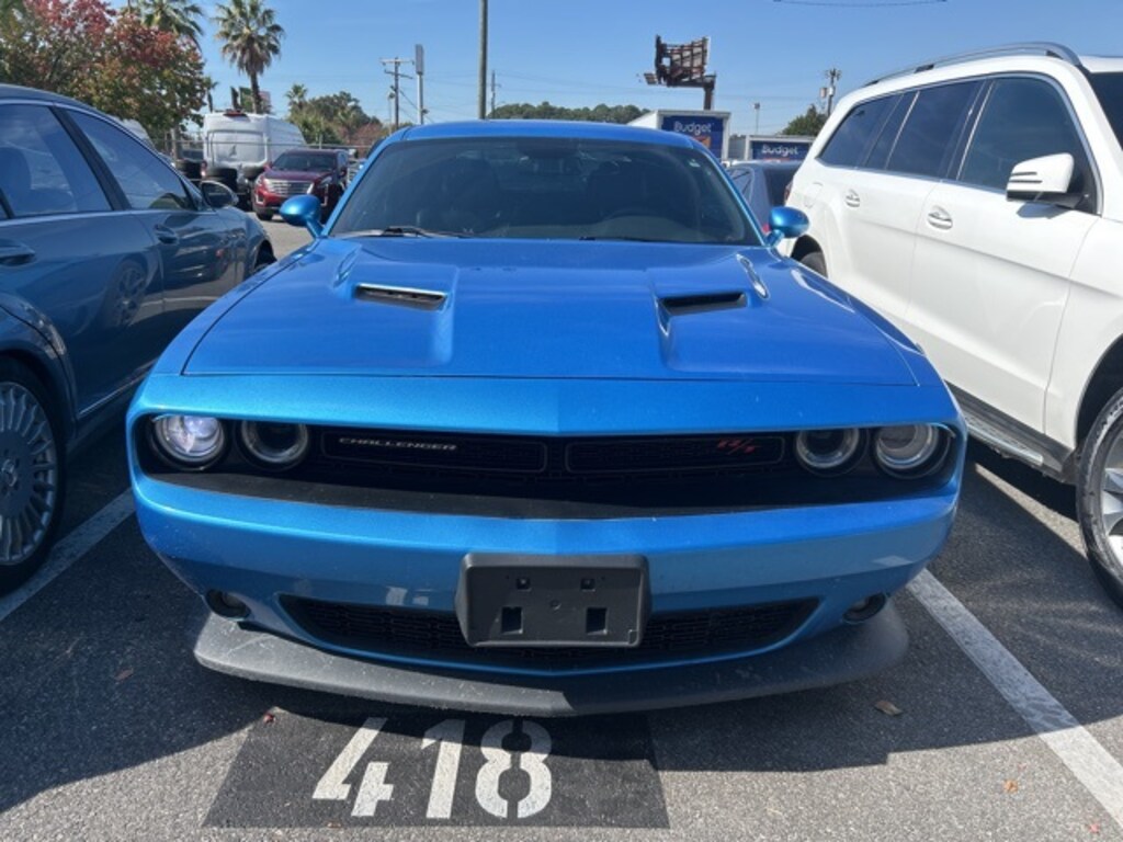 Used 2016 Dodge Challenger R/T Scat Pack Coupe