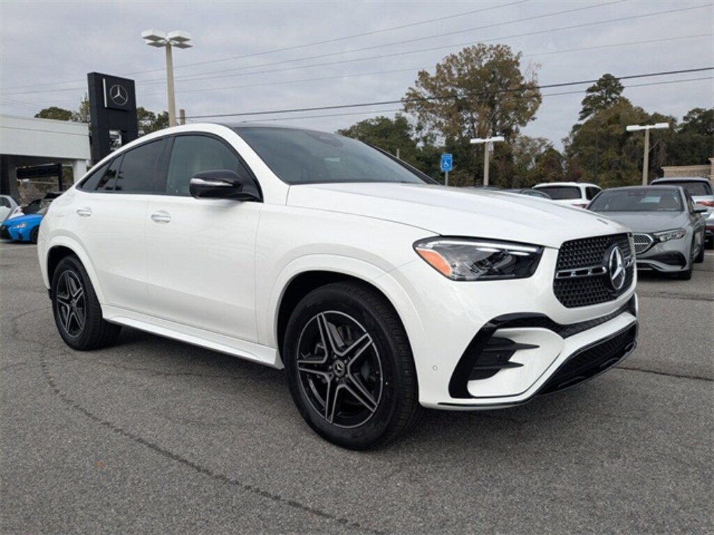 New 2026 Mercedes-Benz GLE 450 4MATIC Coupe