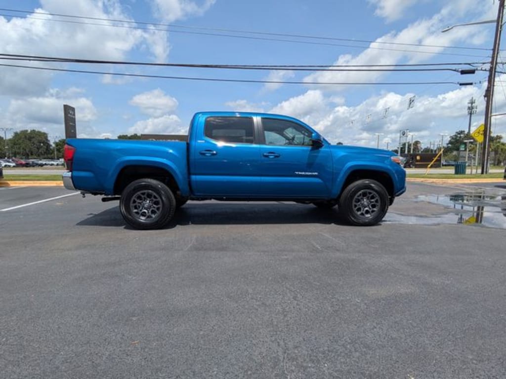 Used 2018 Toyota Tacoma SR5 V6 Truck Double Cab