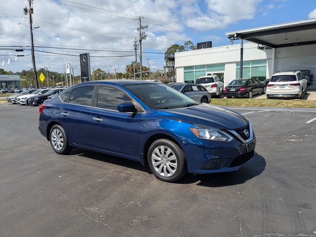 Used 2016 Nissan Sentra S with VIN 3N1AB7AP4GY297781 for sale in Savannah, GA