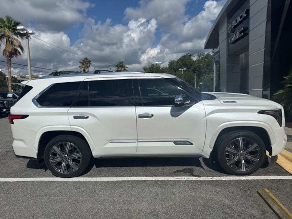 Used 2023 Toyota Sequoia Capstone SUV