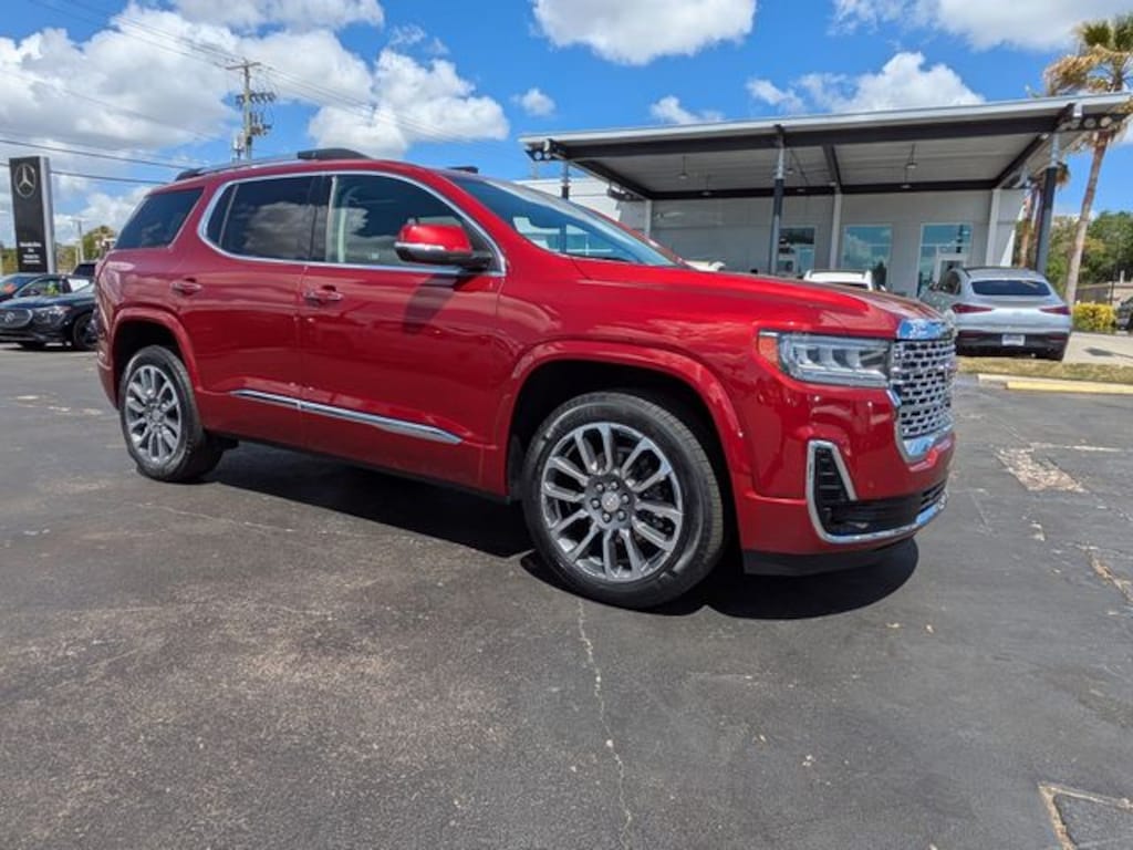 Used 2023 GMC Acadia Denali SUV