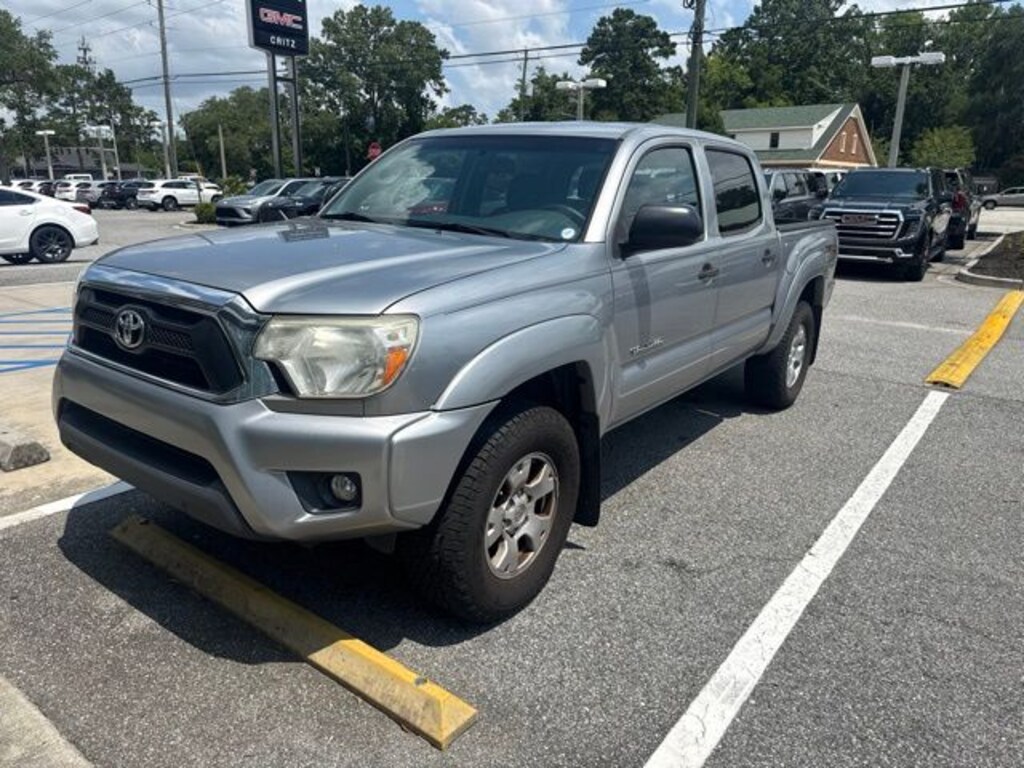 Used 2015 Toyota Tacoma TRD Pro Truck Double Cab