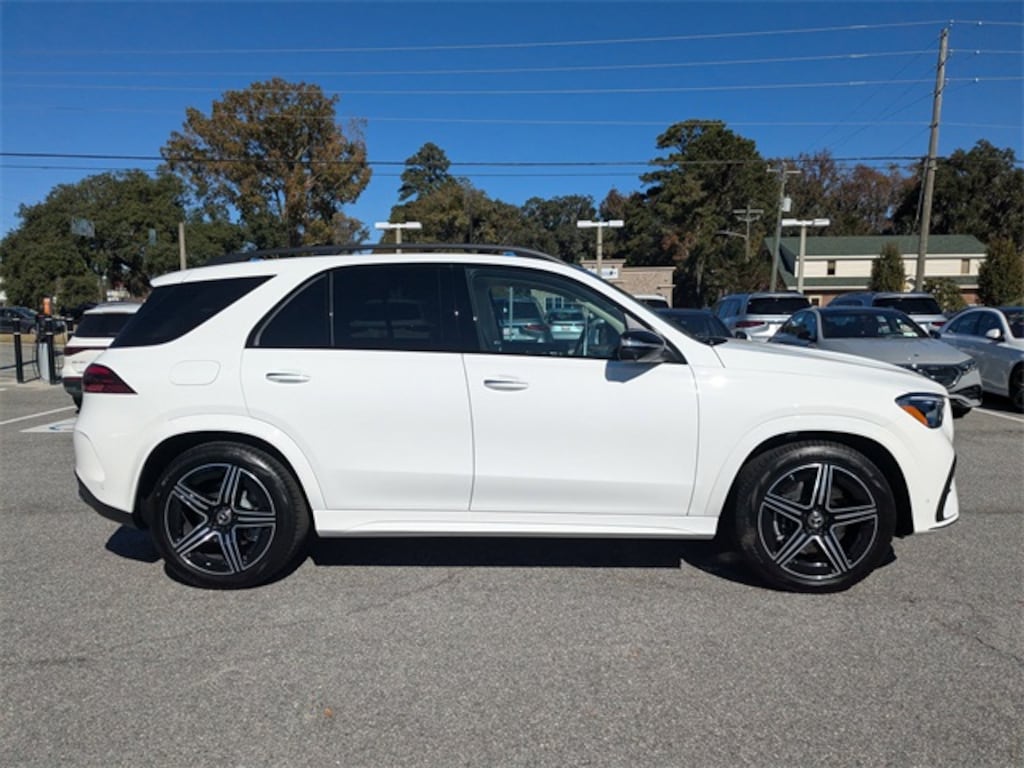 New 2026 Mercedes-Benz GLE 350 4MATIC SUV