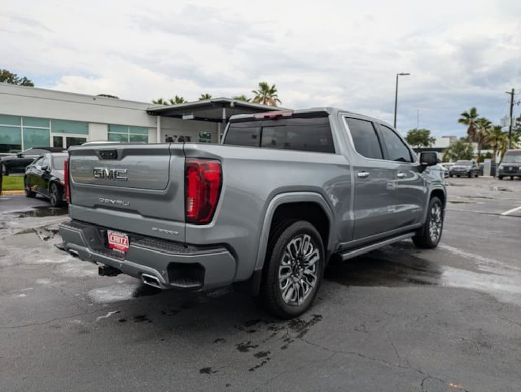 Used 2025 GMC Sierra 1500 Denali Ultimate Truck Crew Cab