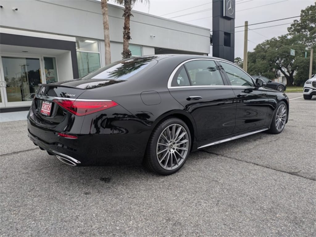 New 2026 Mercedes-Benz S-Class 4MATIC Sedan