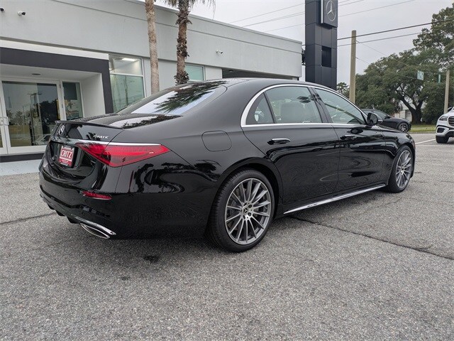 2026 Mercedes Benz S 580 4MATIC photo 4