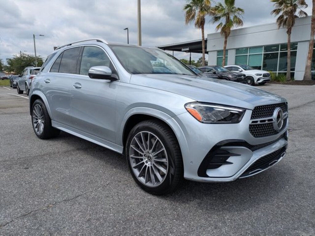 New 2026 Mercedes-Benz GLE 350 SUV