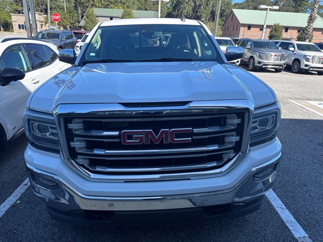 Used 2016 GMC Sierra 1500 SLT Truck Crew Cab