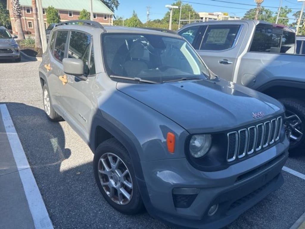 Used 2019 Jeep Renegade Latitude FWD SUV