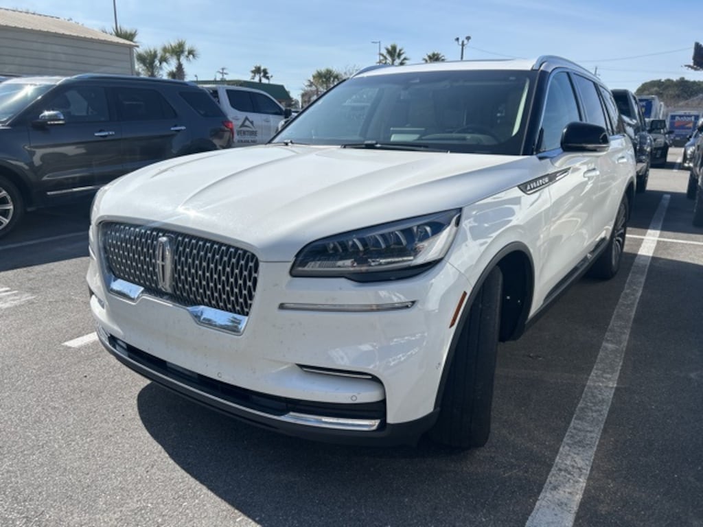 Used 2022 Lincoln Aviator Reserve SUV