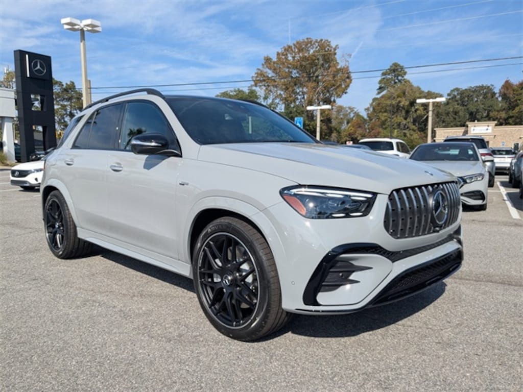 New 2026 Mercedes-Benz AMG GLE 53 Base SUV