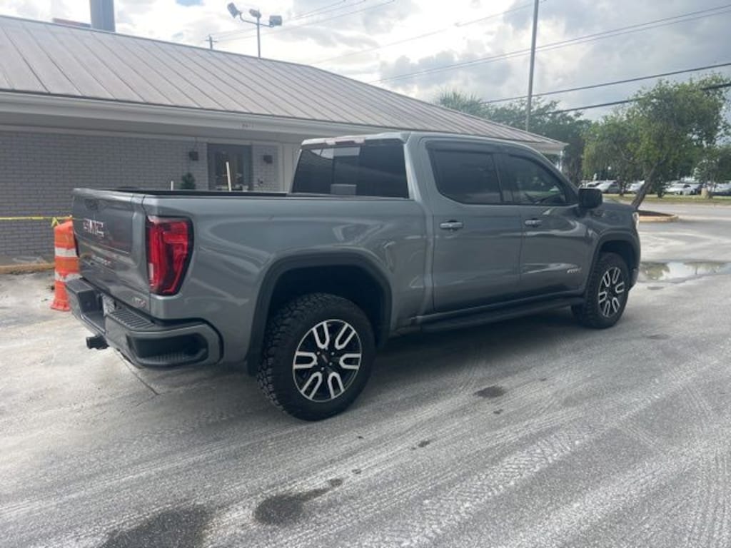 Used 2021 GMC Sierra 1500 AT4 Truck Crew Cab
