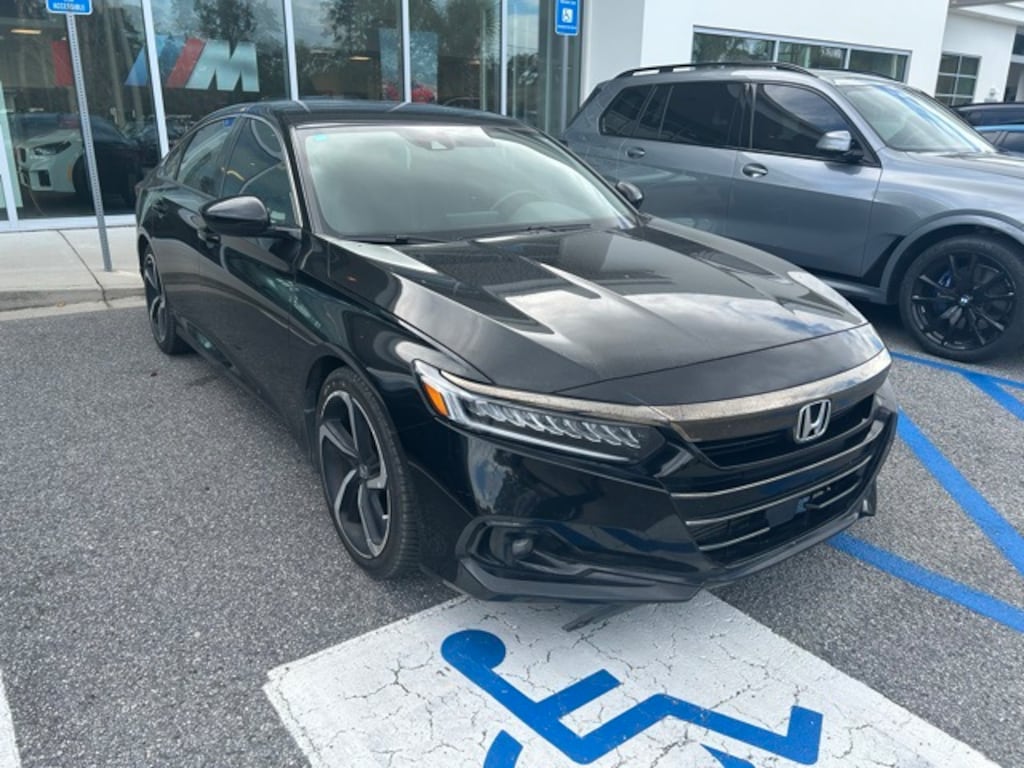 Used 2022 Honda Accord Sport 1.5T Sedan