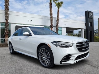 2026 Mercedes-Benz S-Class 4MATIC Sedan