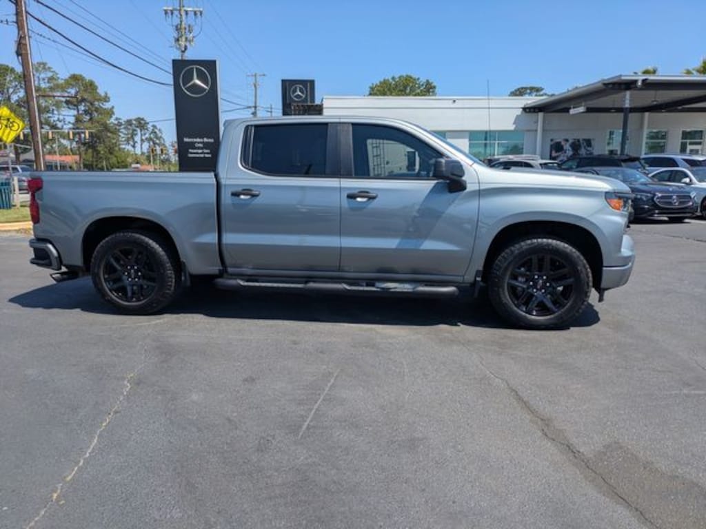 Used 2026 Chevrolet Silverado 1500 Custom Truck Crew Cab