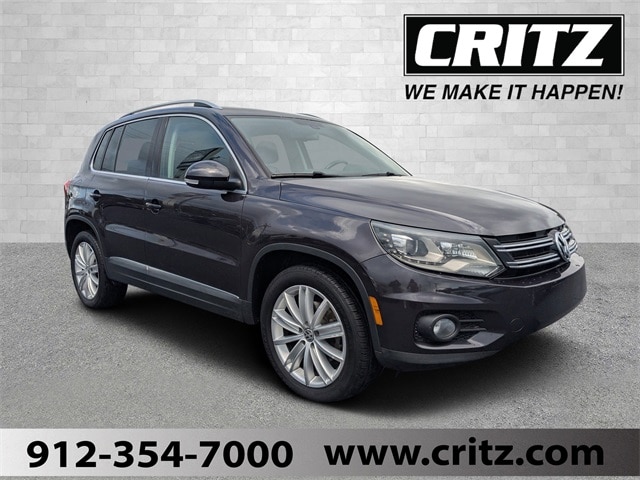 2016 Volkswagen Tiguan SE