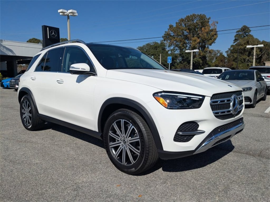 New 2026 Mercedes-Benz GLE 350 SUV