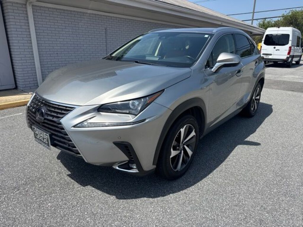 Used 2021 Lexus NX 300h SUV