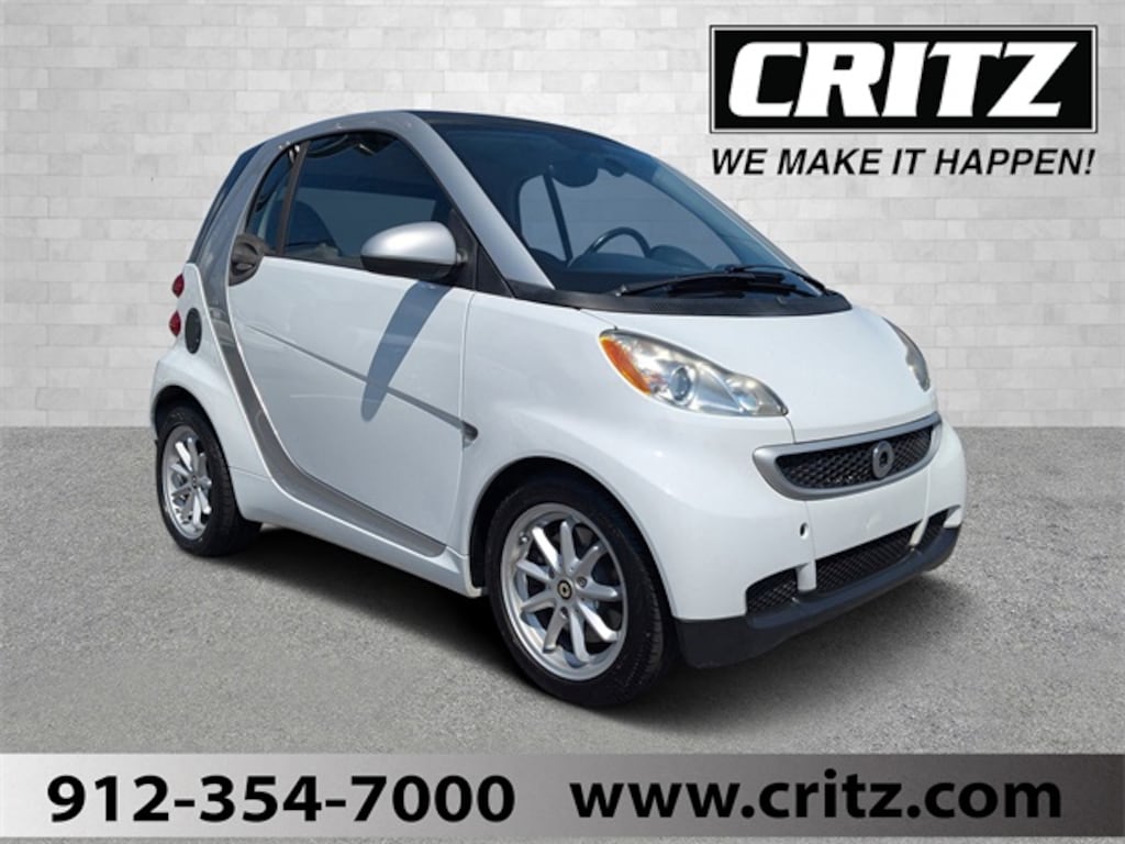 Used 2012 smart fortwo Coupe