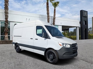 2025 Mercedes-Benz Sprinter 2500 Standard Roof 4-Cyl Diesel HO Van Cargo Van