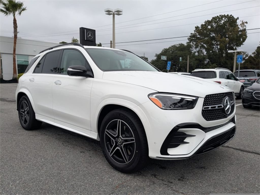 New 2026 Mercedes-Benz GLE 450 4MATIC SUV