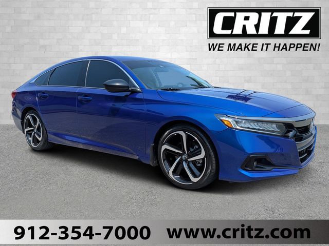 2021 Honda Accord Sedan