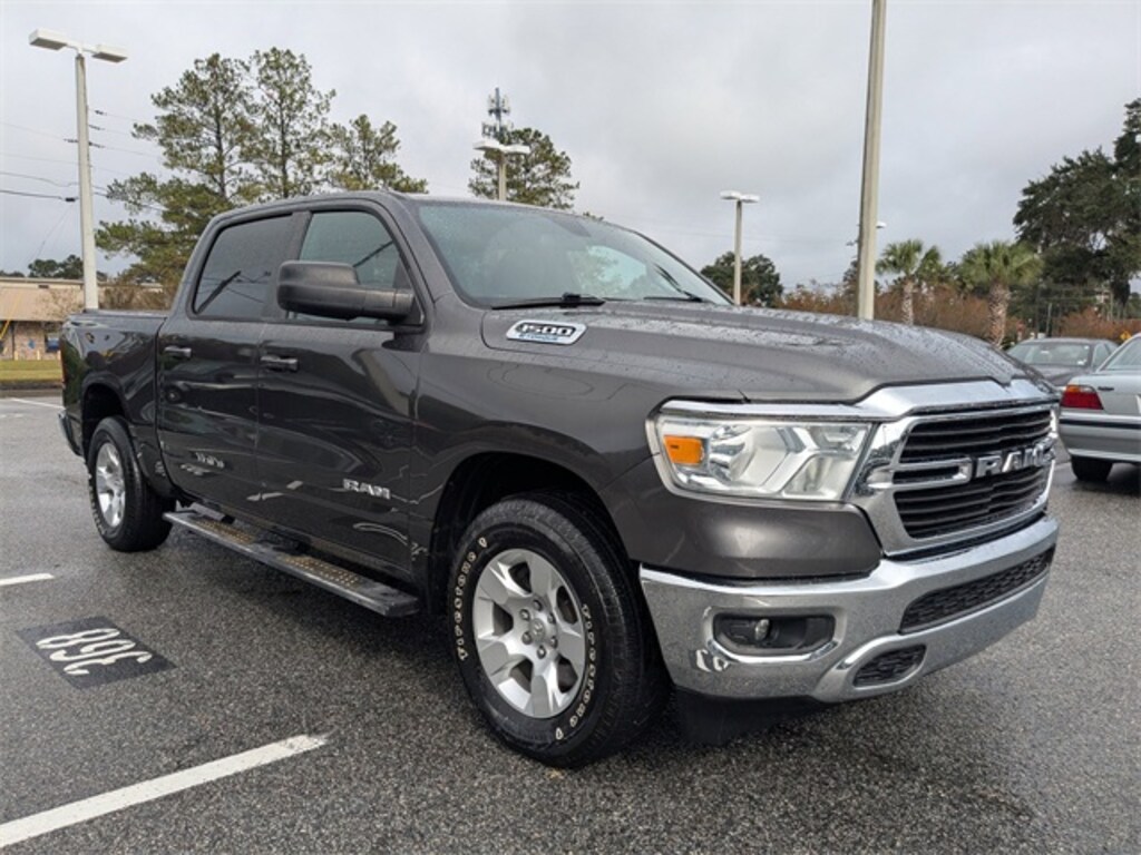 Used 2021 Ram 1500 Big Horn/Lone Star Truck Crew Cab