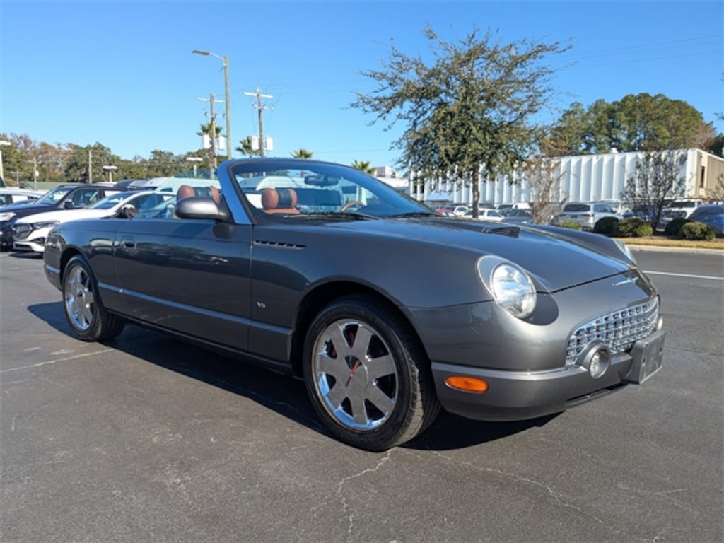 Used 2003 Ford Thunderbird Convertible