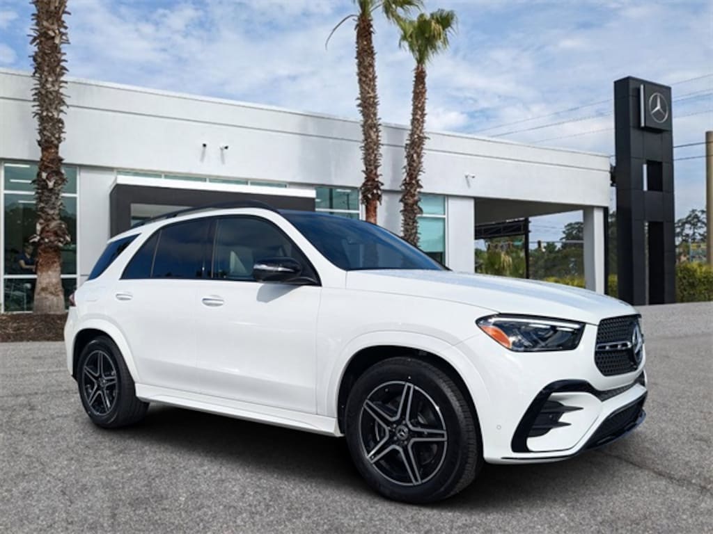 New 2026 Mercedes-Benz GLE 350 4MATIC SUV