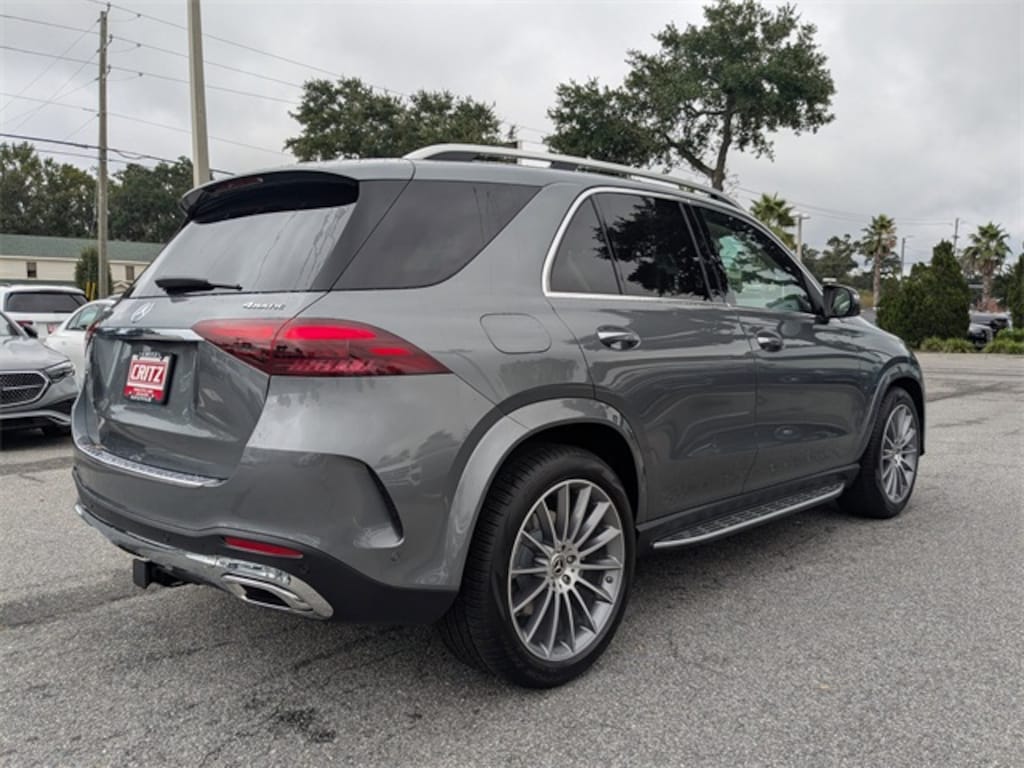 New 2026 Mercedes-Benz GLE 450 4MATIC SUV
