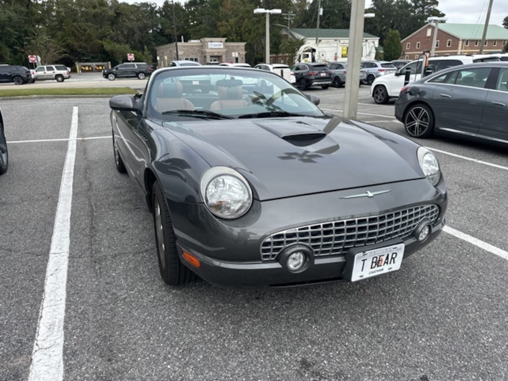 Used 2003 Ford Thunderbird  Convertible