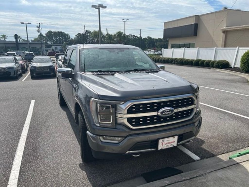 Used 2022 Ford F-150 Truck SuperCrew Cab