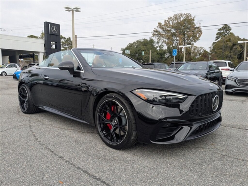 New 2026 Mercedes-Benz AMG CLE 53 4MATIC Convertible