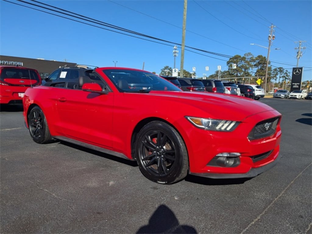Used 2016 Ford Mustang EcoBoost Premium Convertible