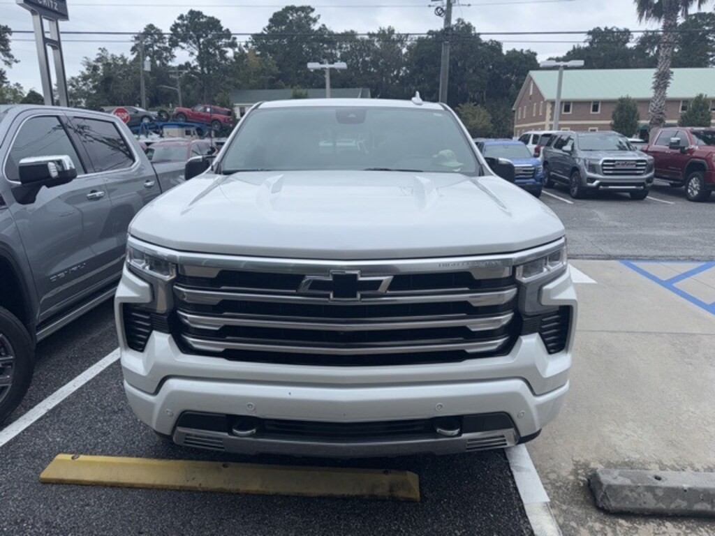 Used 2023 Chevrolet Silverado 1500 High Country Truck Crew Cab