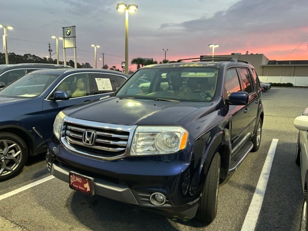 Used 2014 Honda Pilot EX-L SUV
