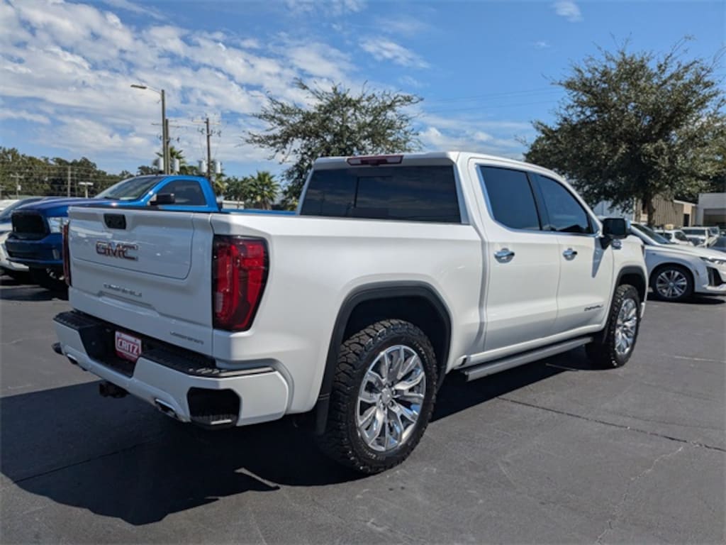 Used 2025 GMC Sierra 1500 Denali Truck Crew Cab