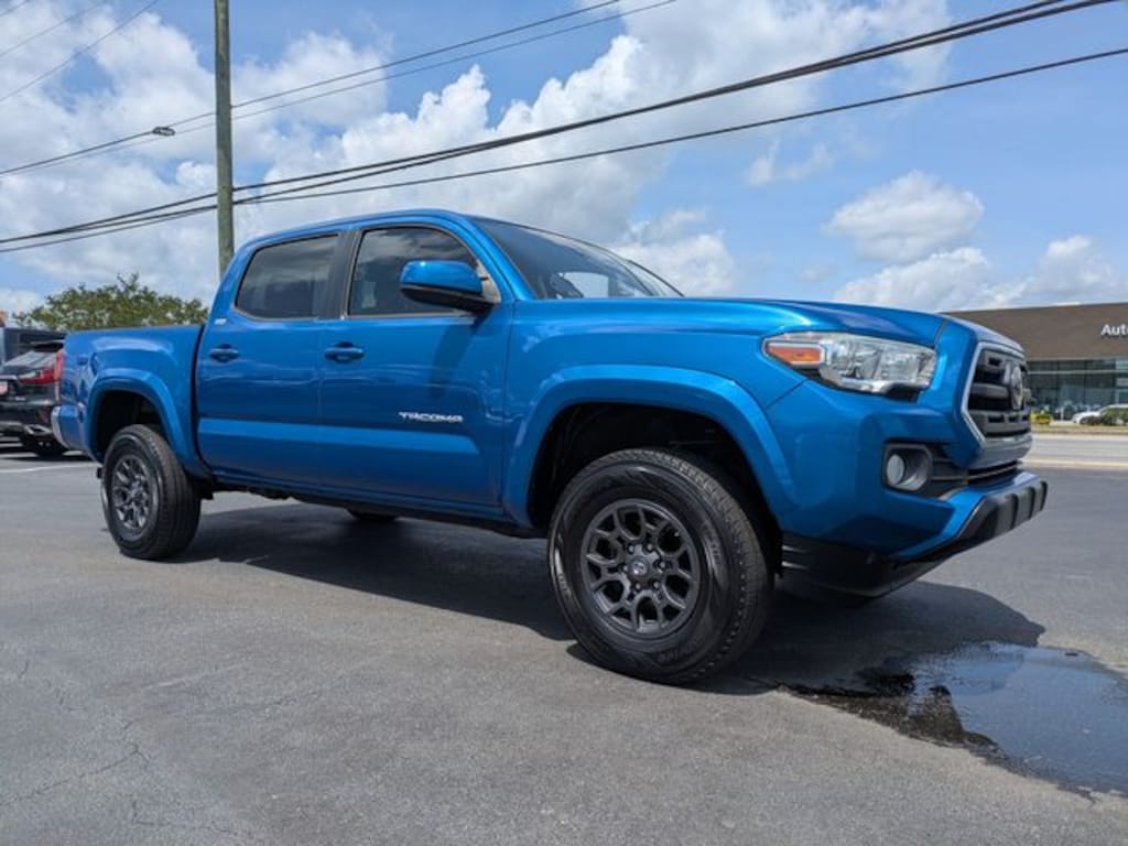 Used 2018 Toyota Tacoma SR5 V6 Truck Double Cab
