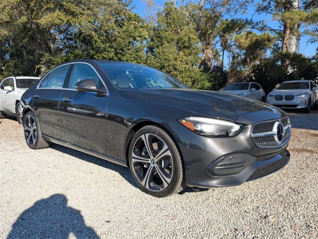 New 2026 Mercedes-Benz C-Class C 300 Sedan