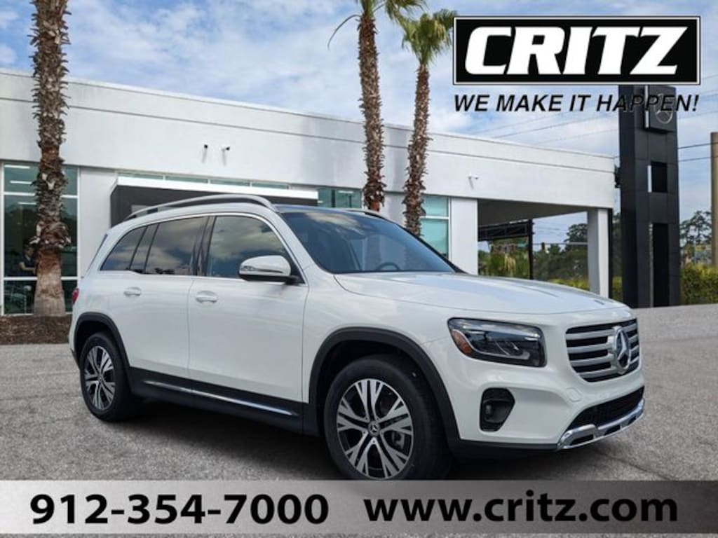 Certified 2025 Mercedes-Benz GLB 250 SUV