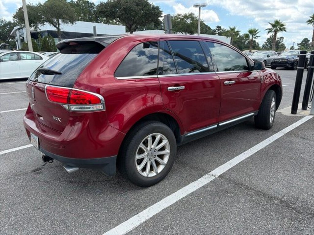 Used 2015 Lincoln MKX SUV