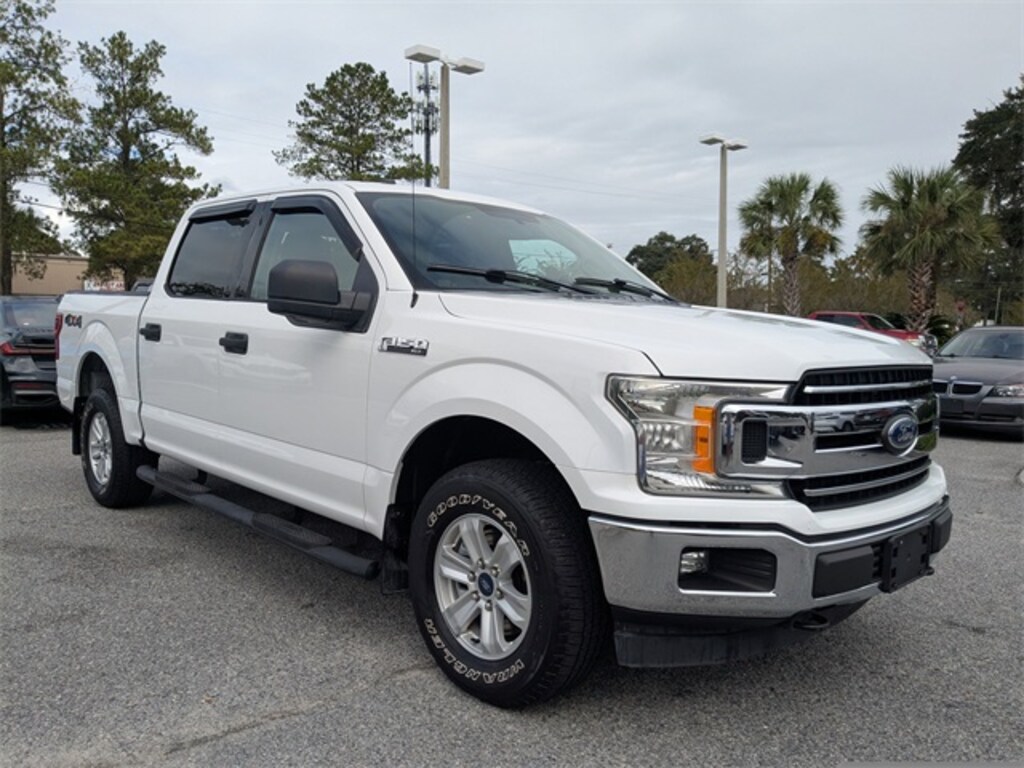 Used 2018 Ford F-150  Truck SuperCrew Cab
