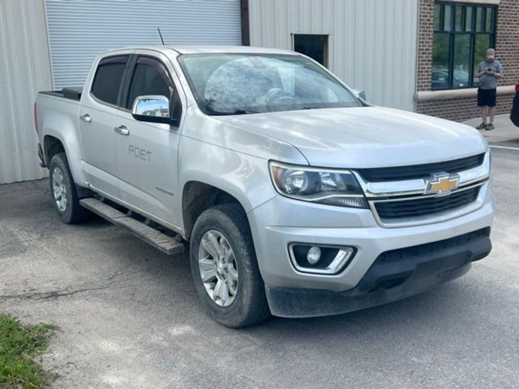 Used 2019 Chevrolet Colorado LT Truck Crew Cab