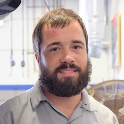 Staff member Dustin Sims from ID_5f4753